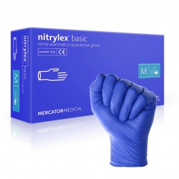 Rękawice Mercator Medical NITRYLEX - nitrylowe
